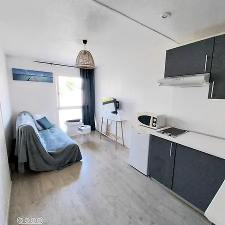 Appartamento Avec Piscine Et Parking Gruissan